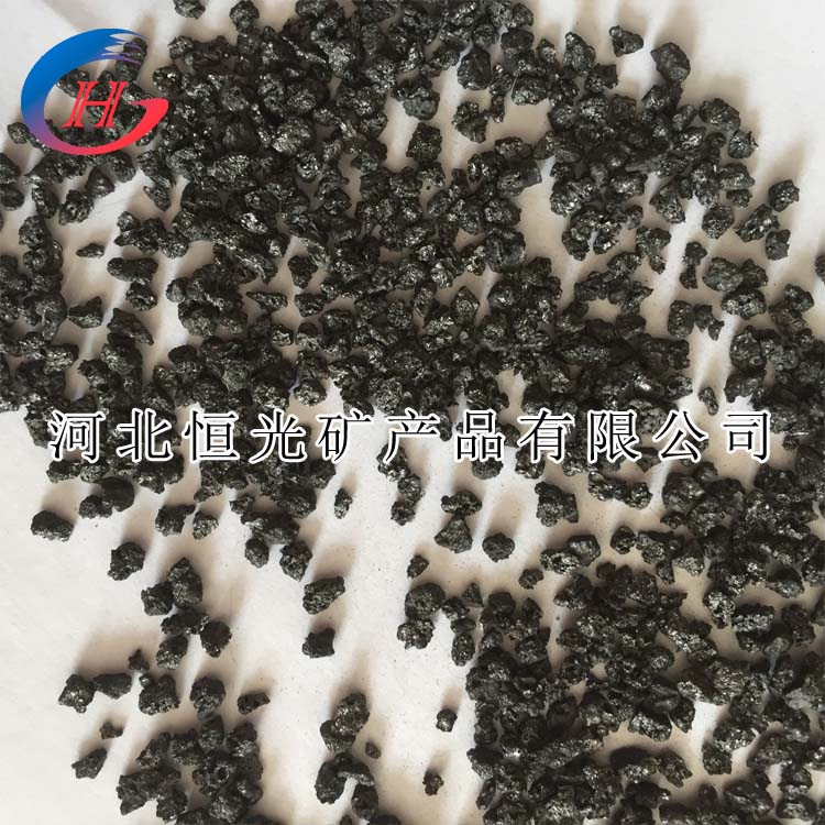 高碳低硫1-3mm 煅烧石油焦颗粒  铸造钢厂用焦粒